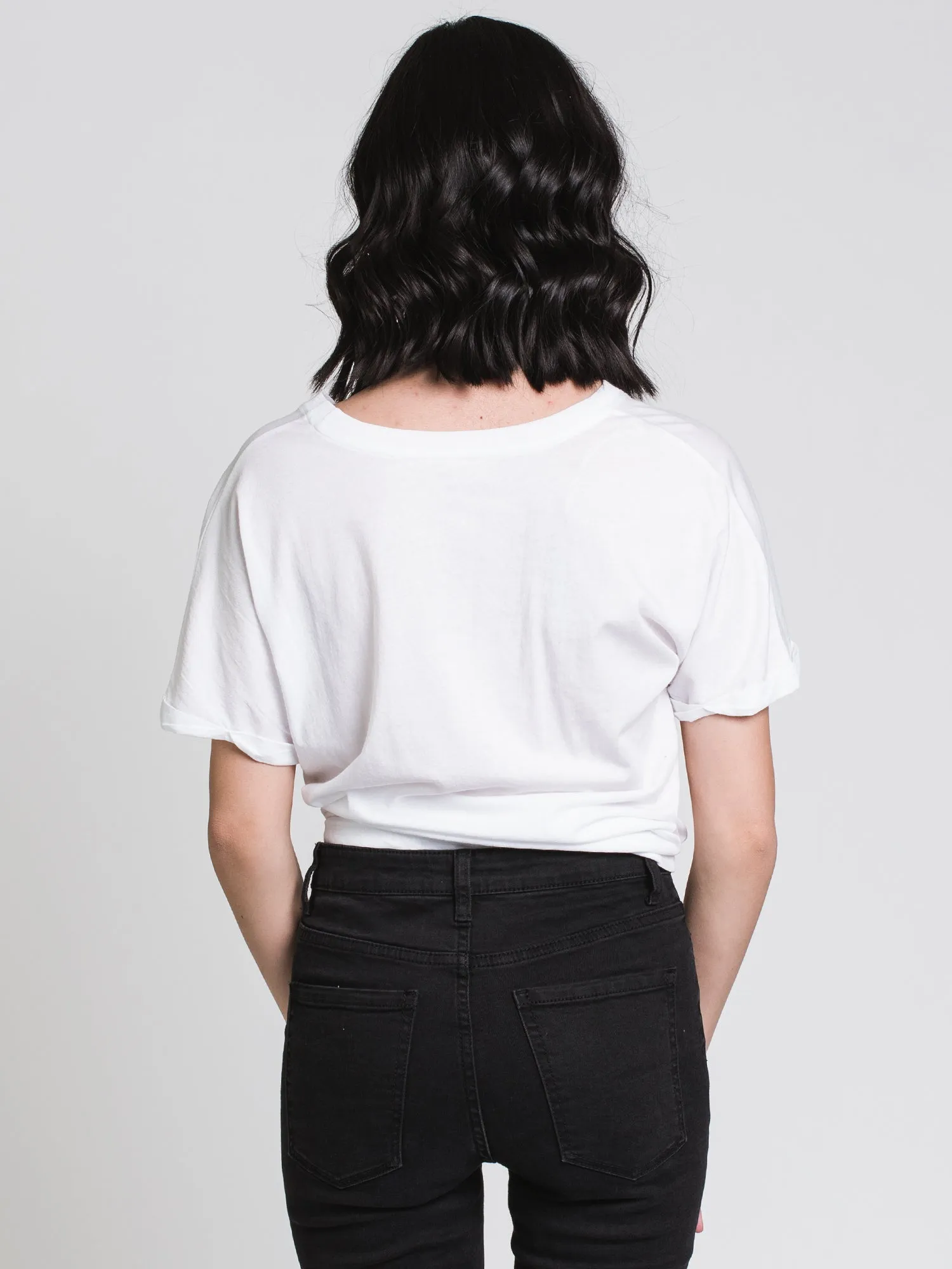 HARLOW LAYLA KNOTTED TEE - CLEARANCE sold by Boathouse product image thumbnail 2