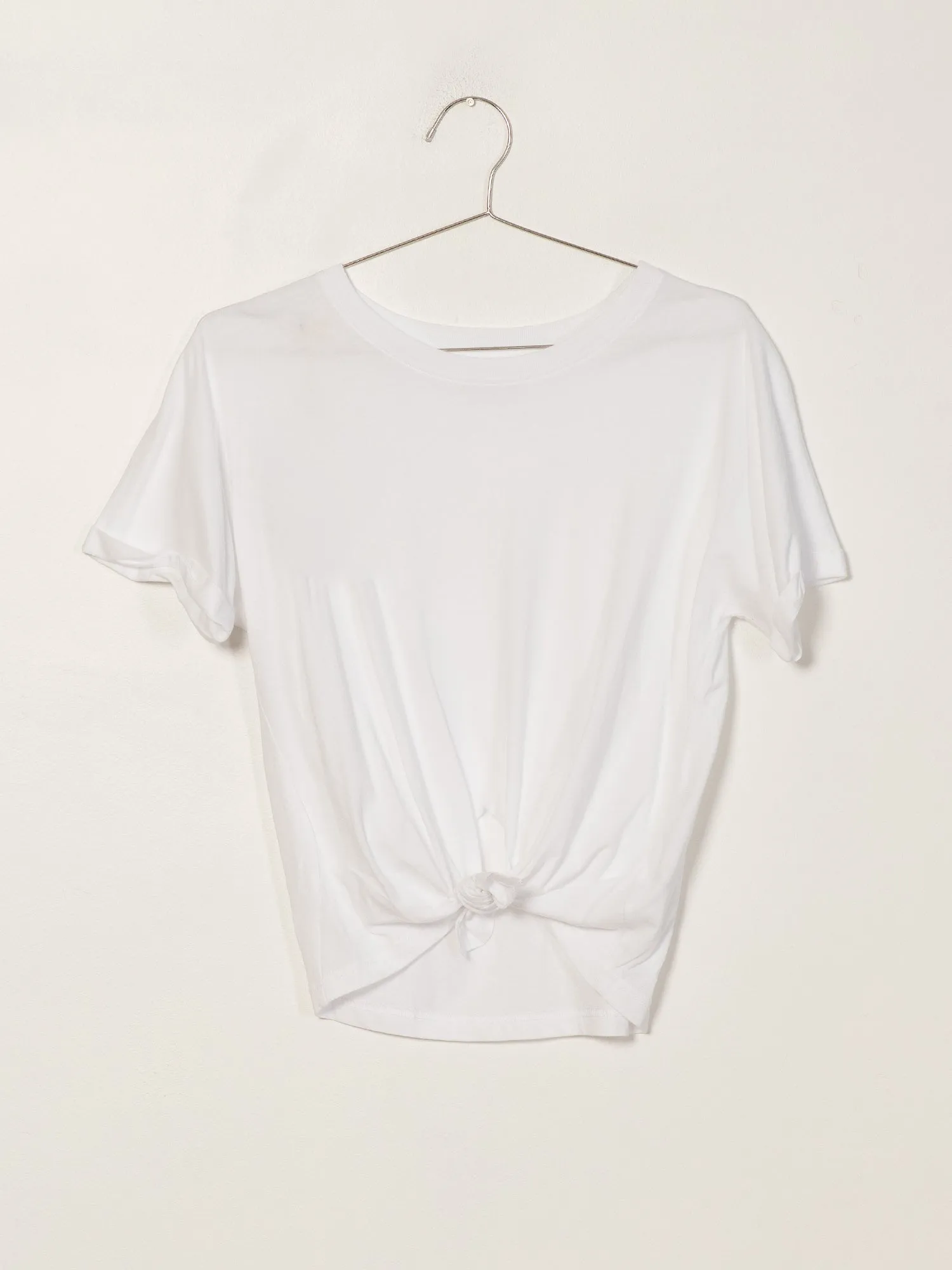 HARLOW LAYLA KNOTTED TEE - CLEARANCE sold by Boathouse product image thumbnail 4