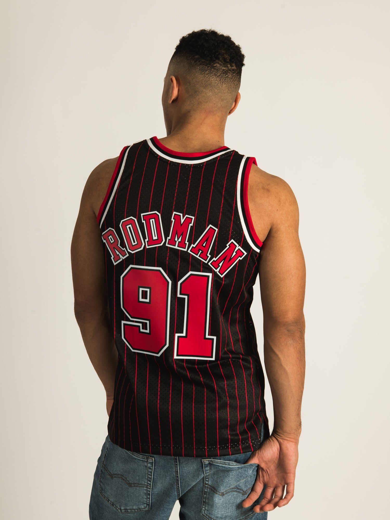 MITCHELL & NESS NBA BULLS DENNIS RODMAN JERSEY sold by Boathouse product image thumbnail 2