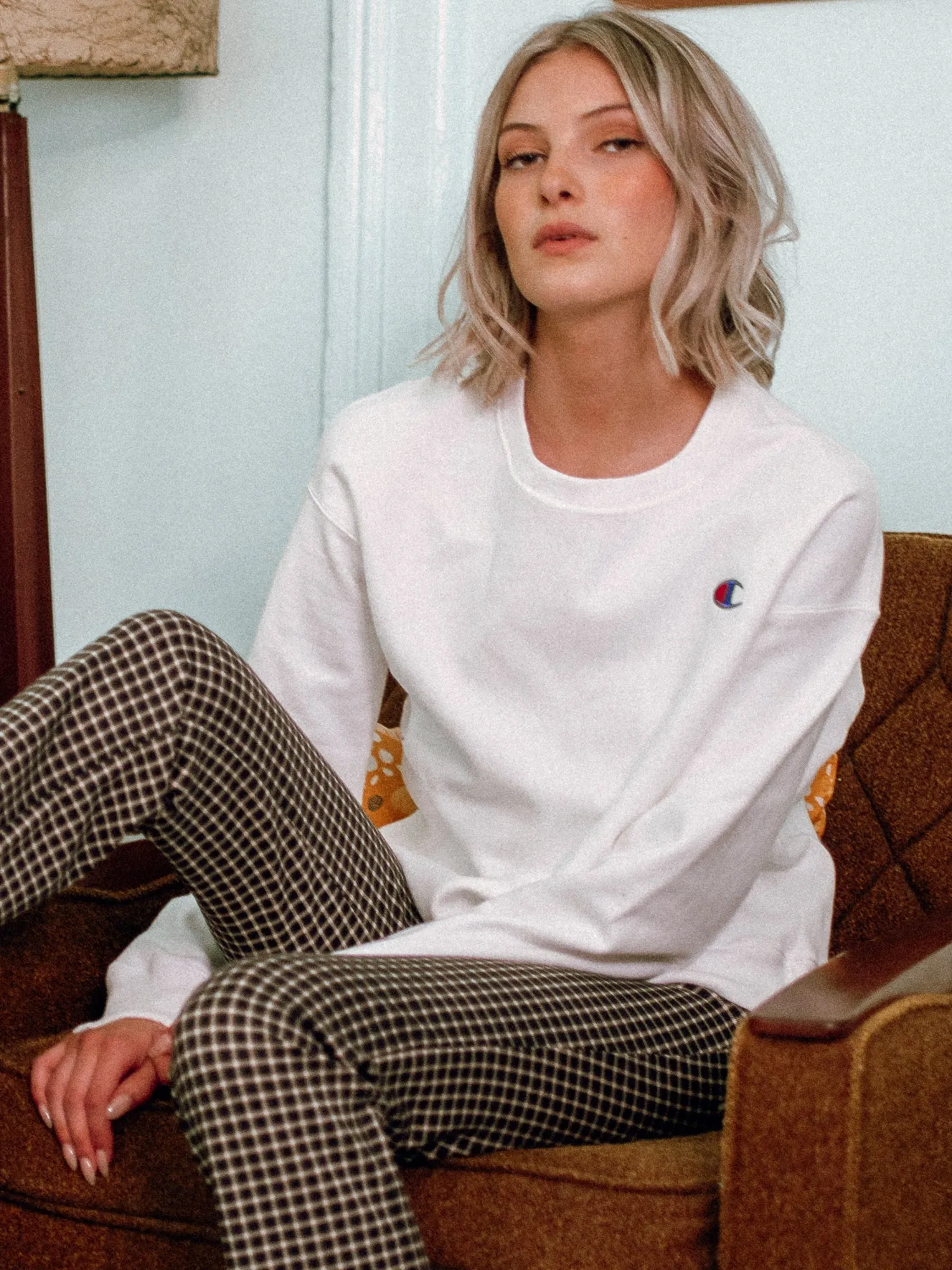 CHAMPION REVERSE WEAVE 'C' CREW - CLEARANCE sold by Boathouse