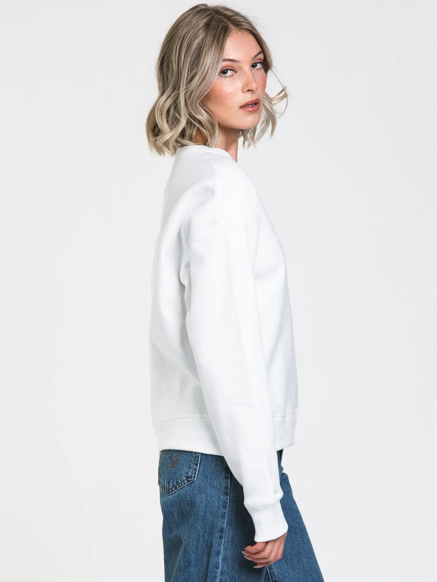 CHAMPION REVERSE WEAVE 'C' CREW - CLEARANCE sold by Boathouse product image thumbnail 3