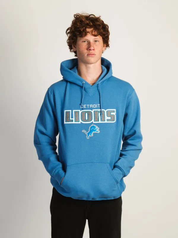 NFL DETROIT LIONS LOGO PULLOVER HOODIE made by NFL