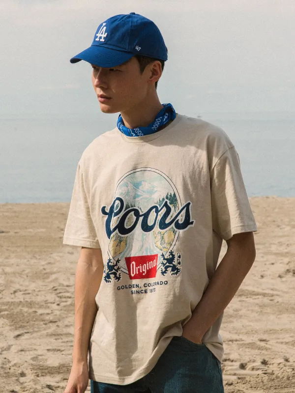 COORS MOUNTAIN T-SHIRT sold by Boathouse