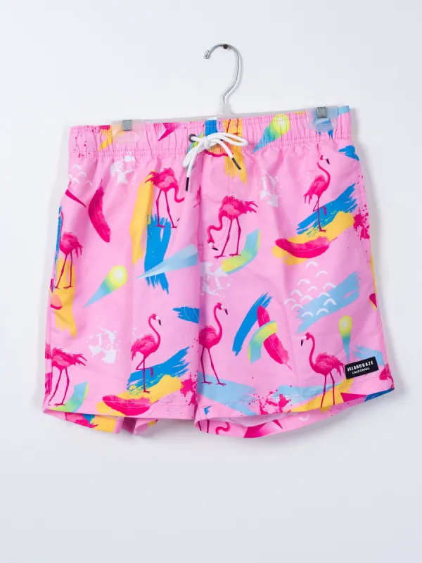 MENS FLAMINGO 15' VOLLEY - PINK - CLEARANCE sold by Boathouse