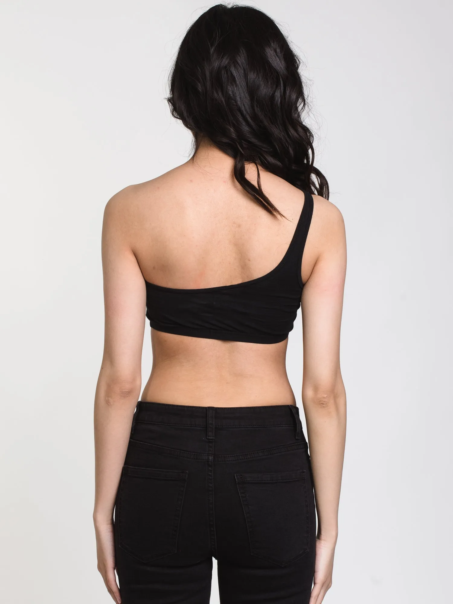 CROOKS & CASTLES C&C LOGO 1 SHOULDER BRALETTE - CLEARANCE sold by Boathouse product image thumbnail 2