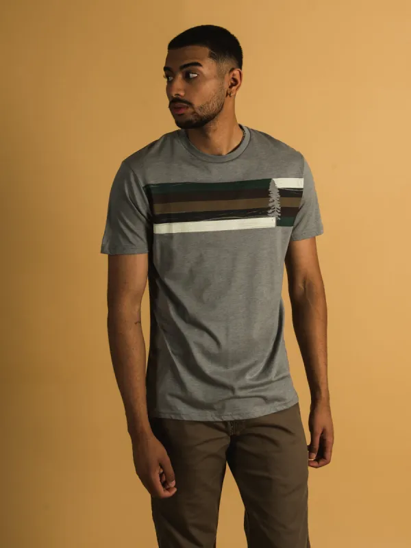 TENTREE SPRUCE STRIPE T-SHIRT - CLEARANCE sold by Boathouse