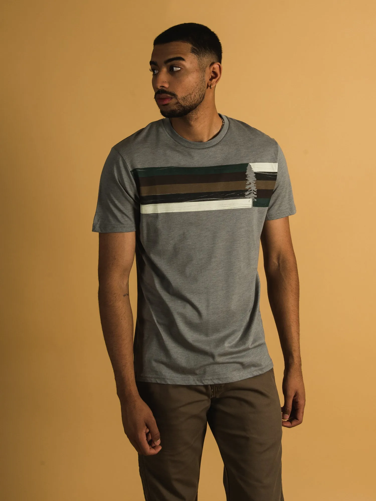 TENTREE SPRUCE STRIPE T-SHIRT - CLEARANCE sold by Boathouse