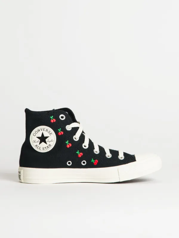 WOMENS CONVERSE CHUCK TAYLOR ALL-STARS HI SNEAKER - CHERRY sold by Boathouse