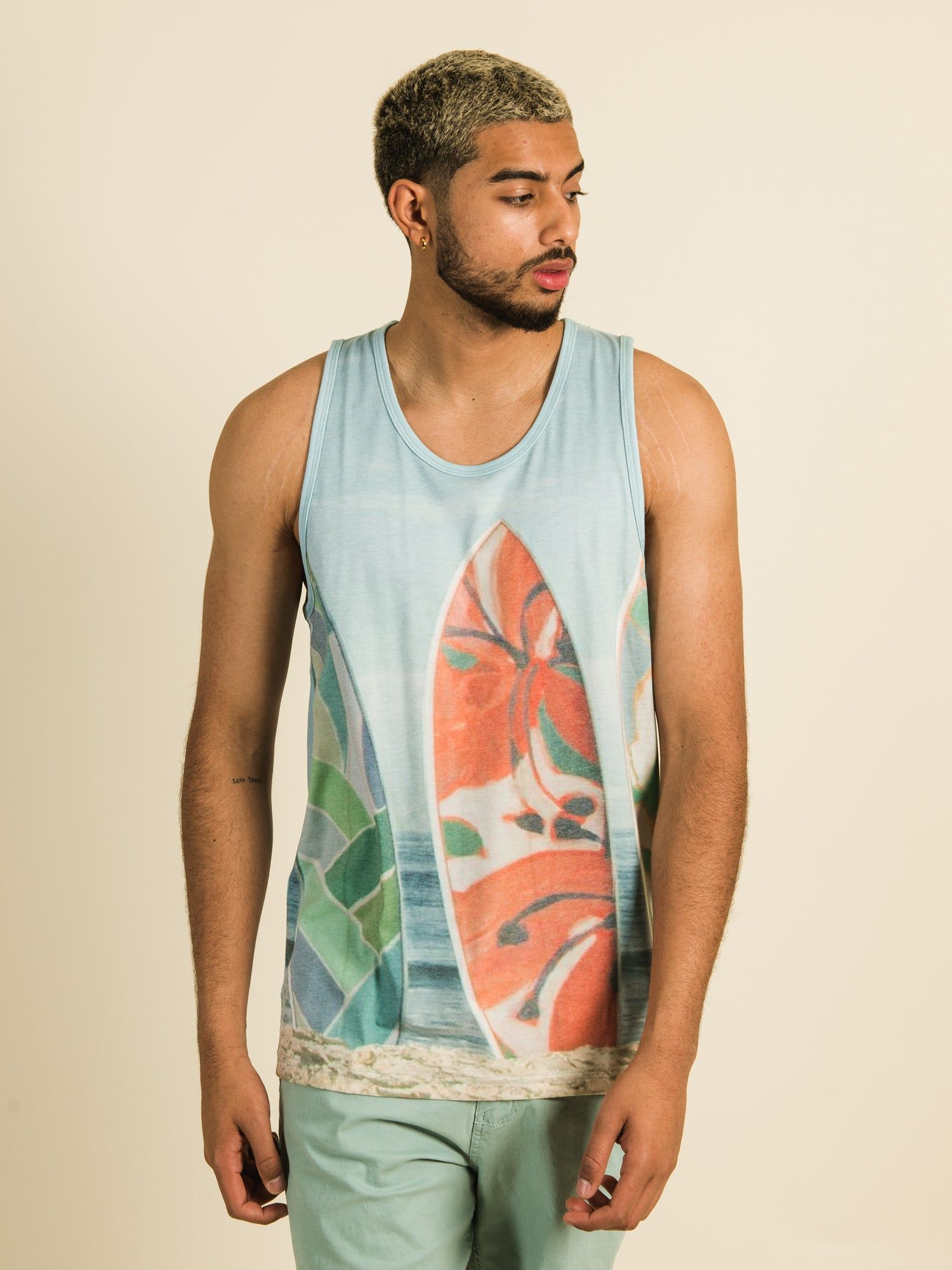 KOLBY CLICK PHOTO TANK TOP - CLEARANCE sold by Boathouse
