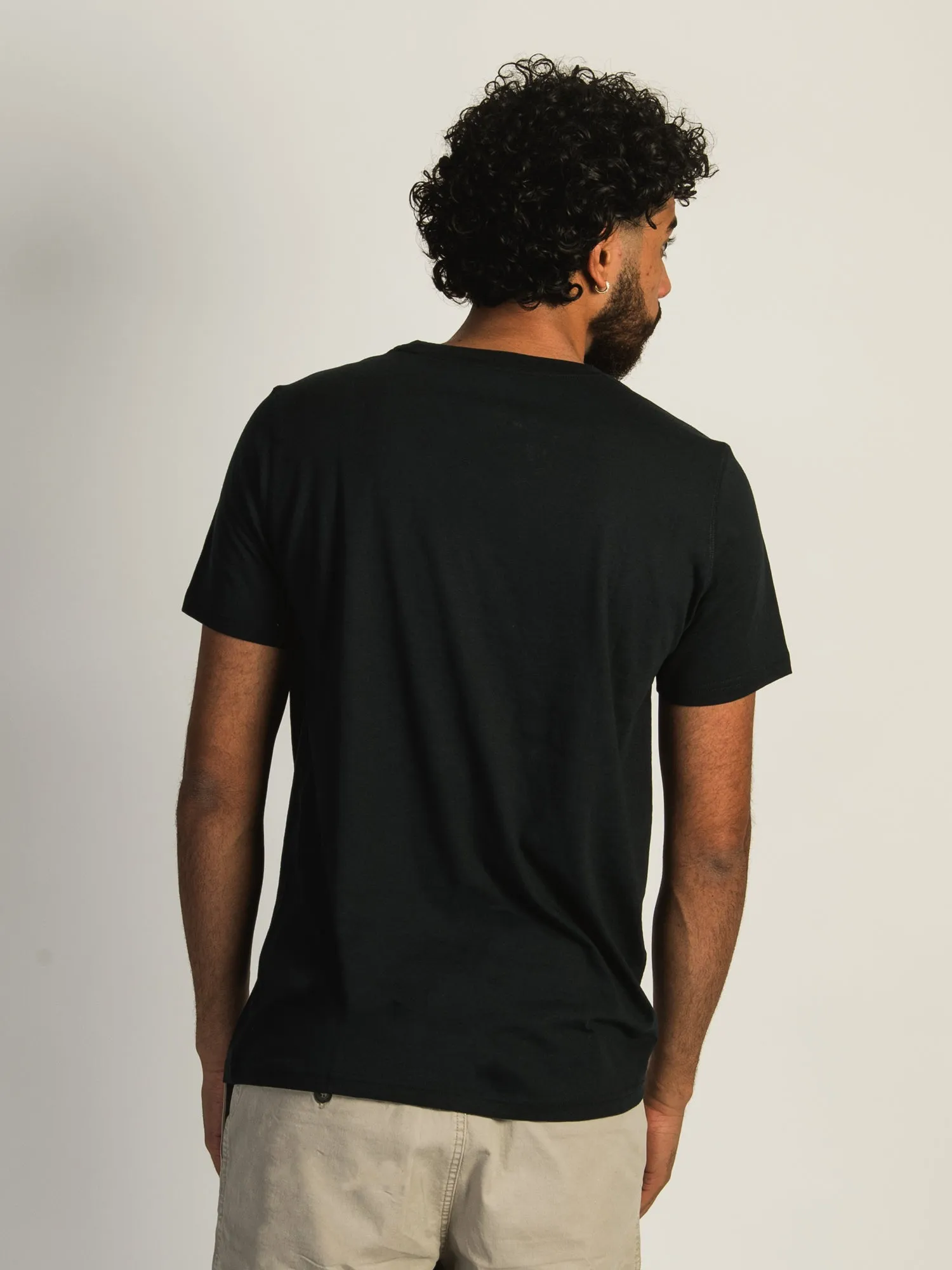 VICTOR CREWNECK TEE - NAVY sold by Boathouse product image thumbnail 3