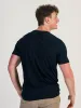 VICTOR CREWNECK TEE - NAVY sold by Boathouse