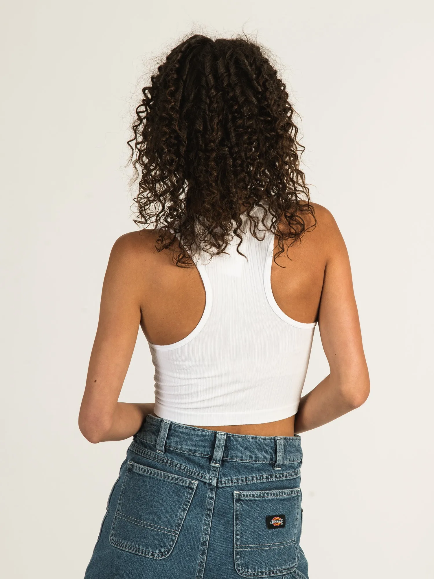 DYNAMIC BUTTON DETAIL V RIB TANK - CLEARANCE sold by Boathouse product image thumbnail 3