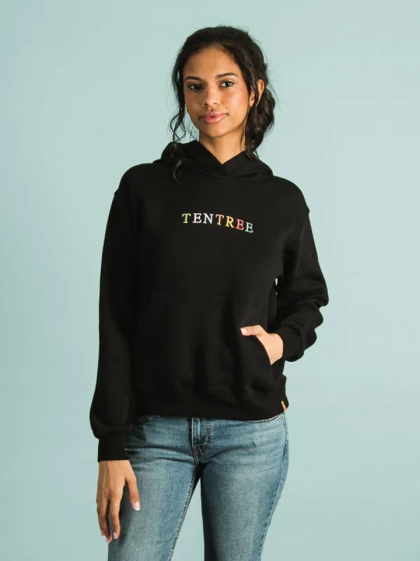 TENTREE RAINBOW EMBROIDERED HOODIE - CLEARANCE sold by Boathouse