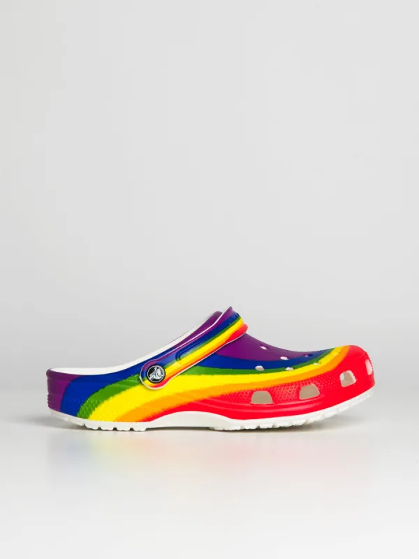 MENS CROCS CLASSIC RAINBOW DYE CLOG - CLEARANCE sold by Boathouse