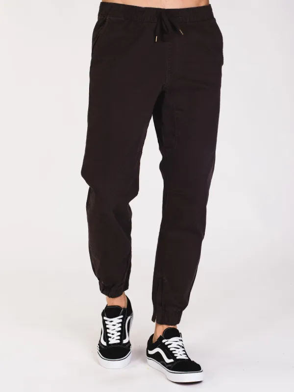 MENS CROCKETT RUGBY JOGGER - MULCH - CLEARANCE sold by Boathouse