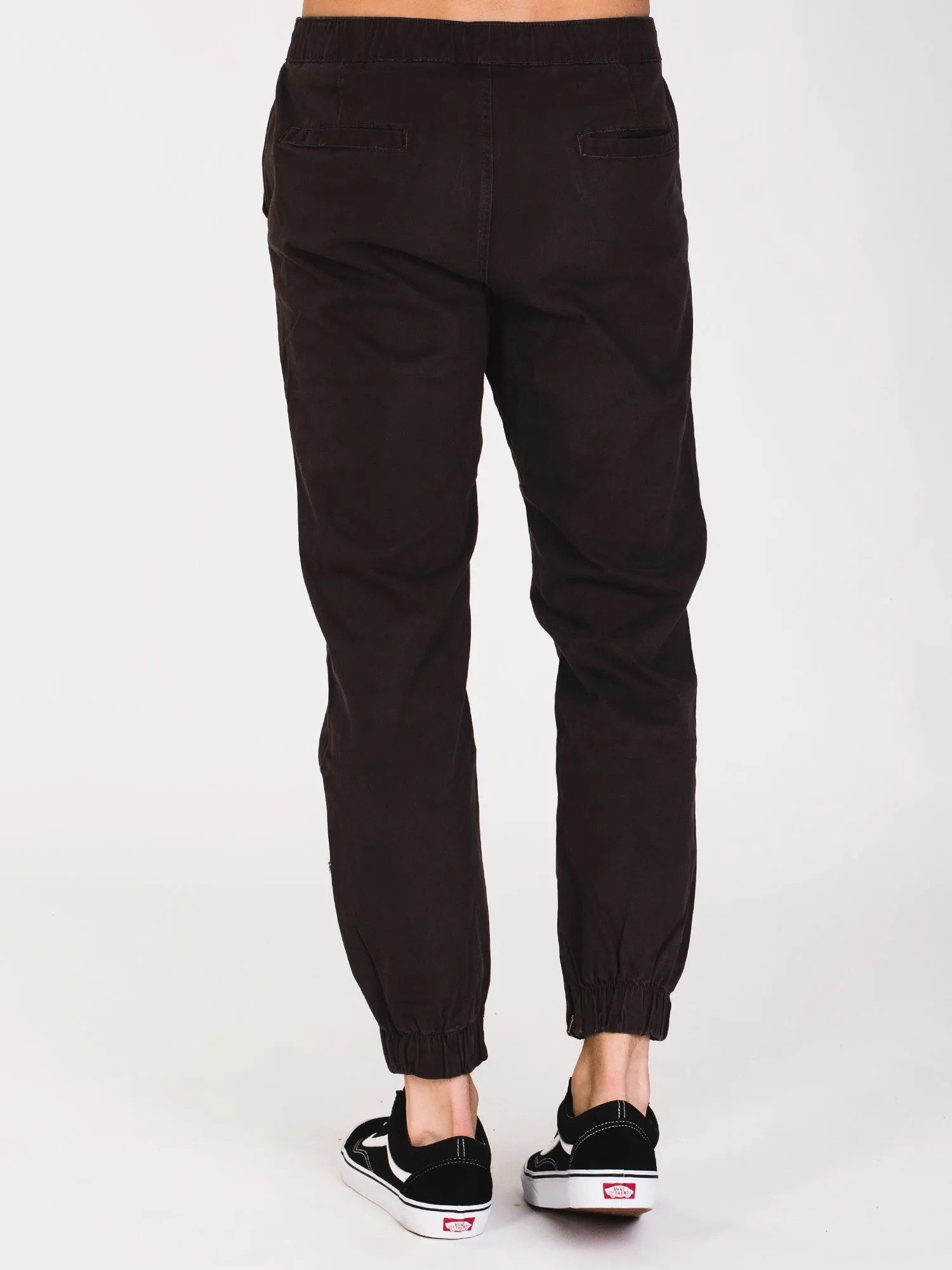 MENS CROCKETT RUGBY JOGGER - MULCH - CLEARANCE sold by Boathouse product image thumbnail 2