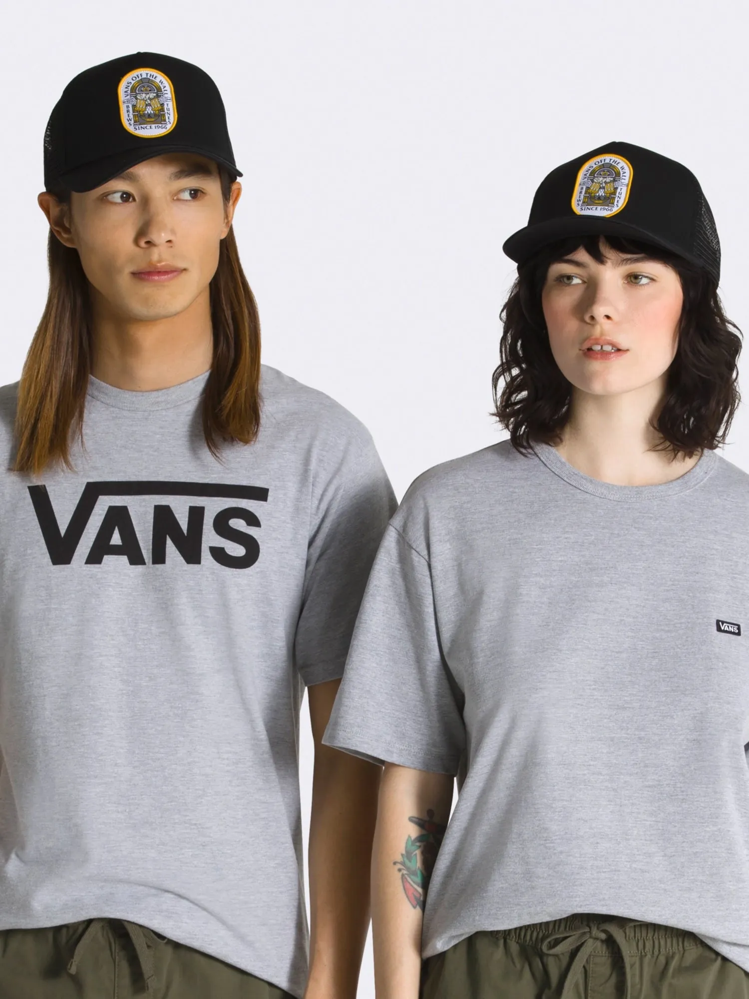 VANS CLASSIC VANS CURVED BILL TRUCKER HAT sold by Boathouse product image thumbnail 4