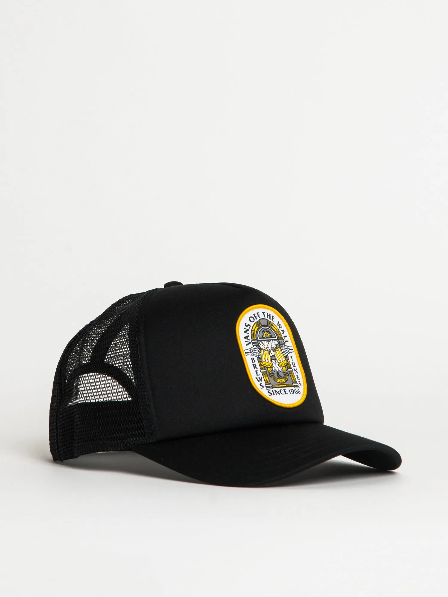 VANS CLASSIC VANS CURVED BILL TRUCKER HAT sold by Boathouse