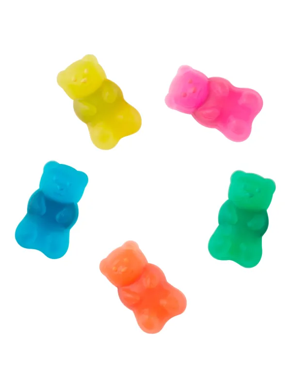 CROCS JIBBITZ - CANDY BEAR 5PK - CLEARANCE sold by Boathouse