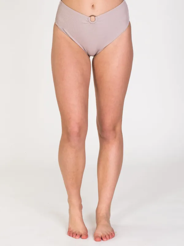 QUINTSOUL MALIBU HIGH-RISE BIKINI BOTTOM  - CLEARANCE sold by Boathouse
