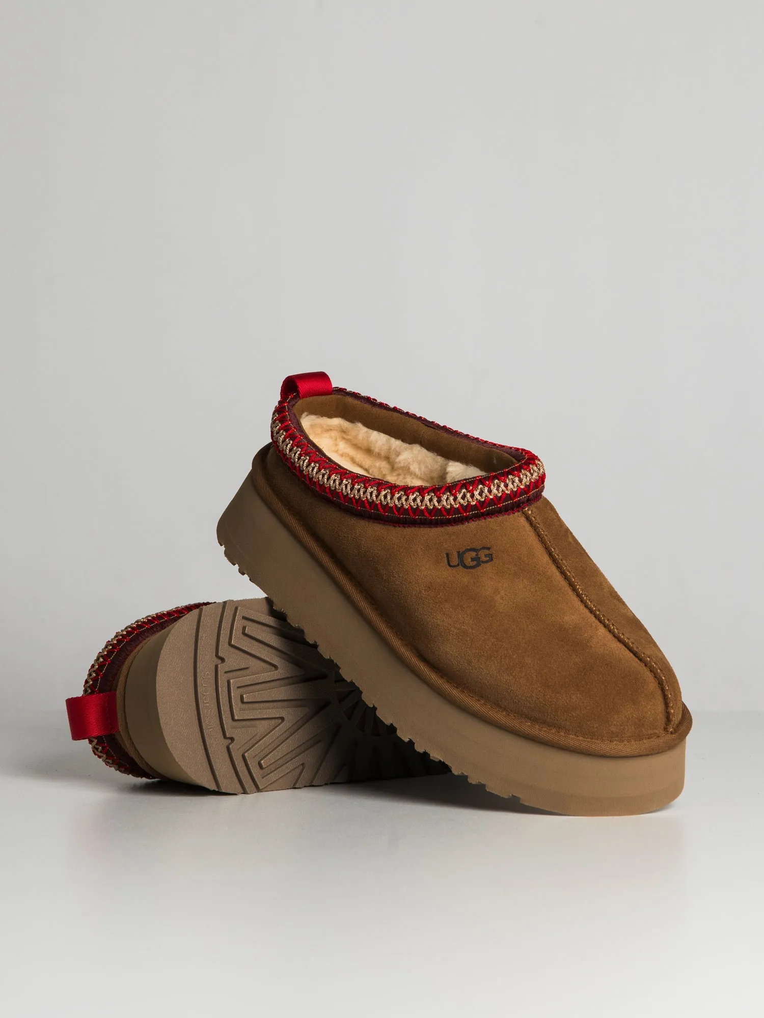 WOMENS UGG TAZZ - CHESTNUT sold by Boathouse product image thumbnail 2