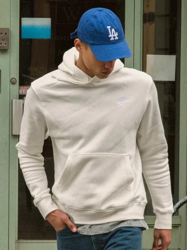 NIKE SPORTSWEAR CLUB PULL OVER HOODIE sold by Boathouse