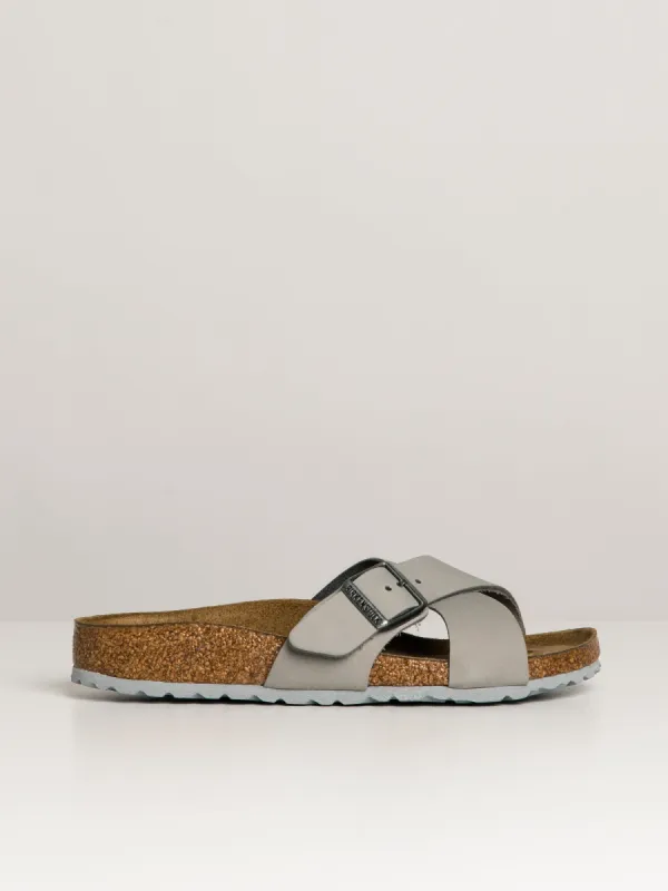 WOMENS BIRKENSTOCK SIENA SOFT FOOTBED NARROW SANDALS - CLEARANCE sold by Boathouse