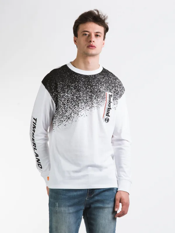 TIMBERLAND OUTDOOR ARCHIVE LONG SLEEVE GRAPHIC T-SHIRT - CLEARANCE sold by Boathouse