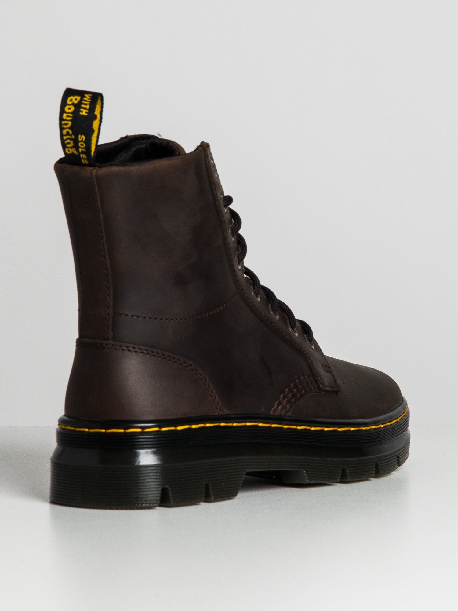 WOMENS DR MARTENS COMBS LEATHER CRAZY HORSE BOOT sold by Boathouse product image thumbnail 5
