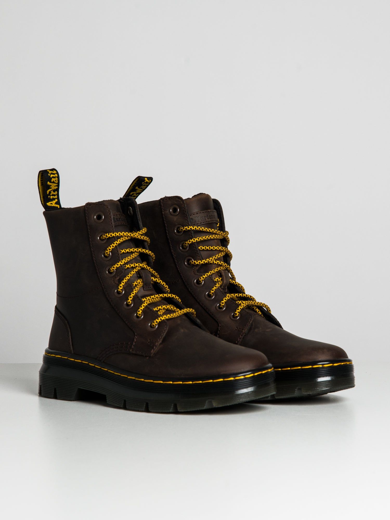 WOMENS DR MARTENS COMBS LEATHER CRAZY HORSE BOOT sold by Boathouse product image thumbnail 4