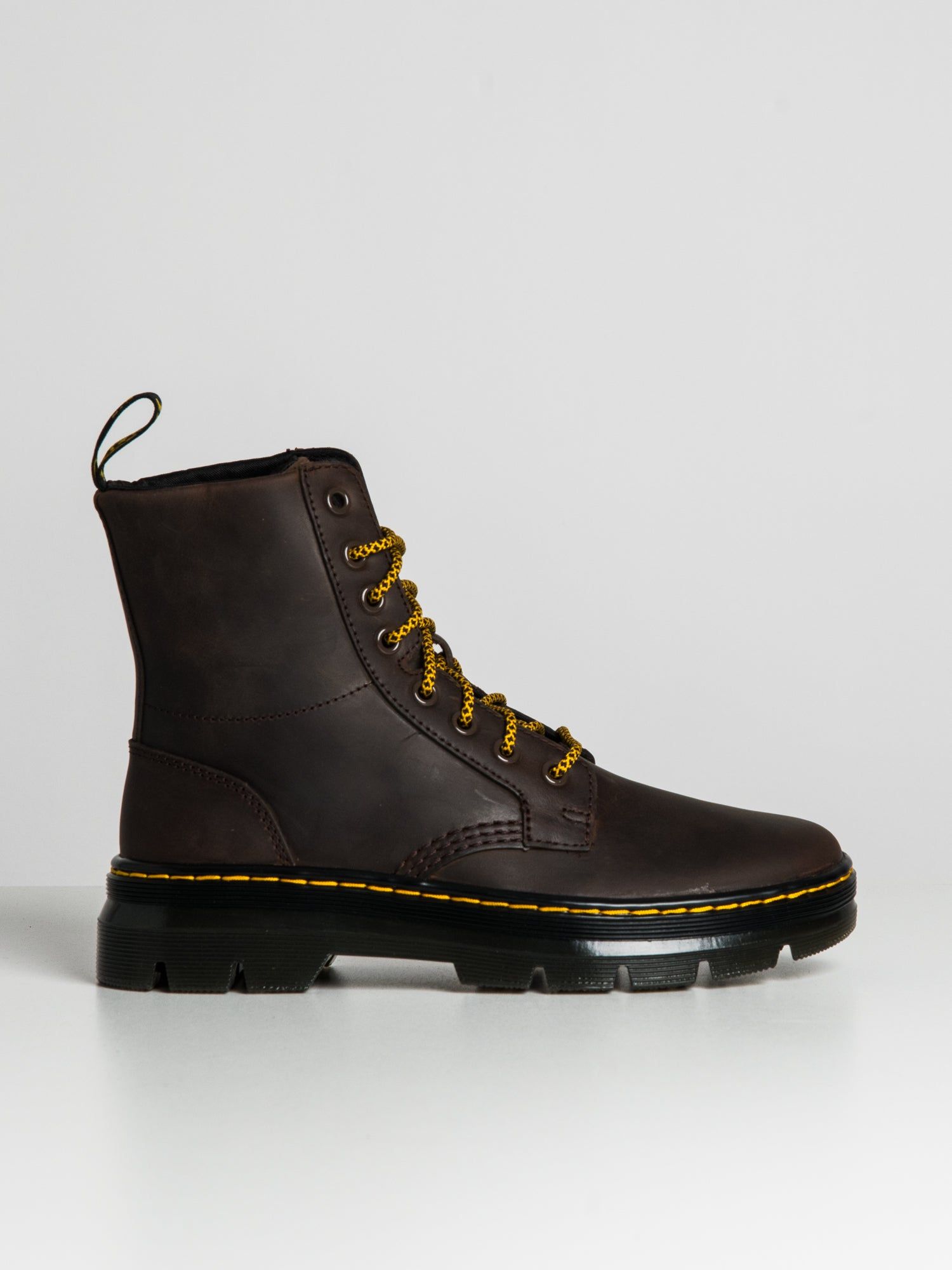 WOMENS DR MARTENS COMBS LEATHER CRAZY HORSE BOOT sold by Boathouse product image thumbnail 3