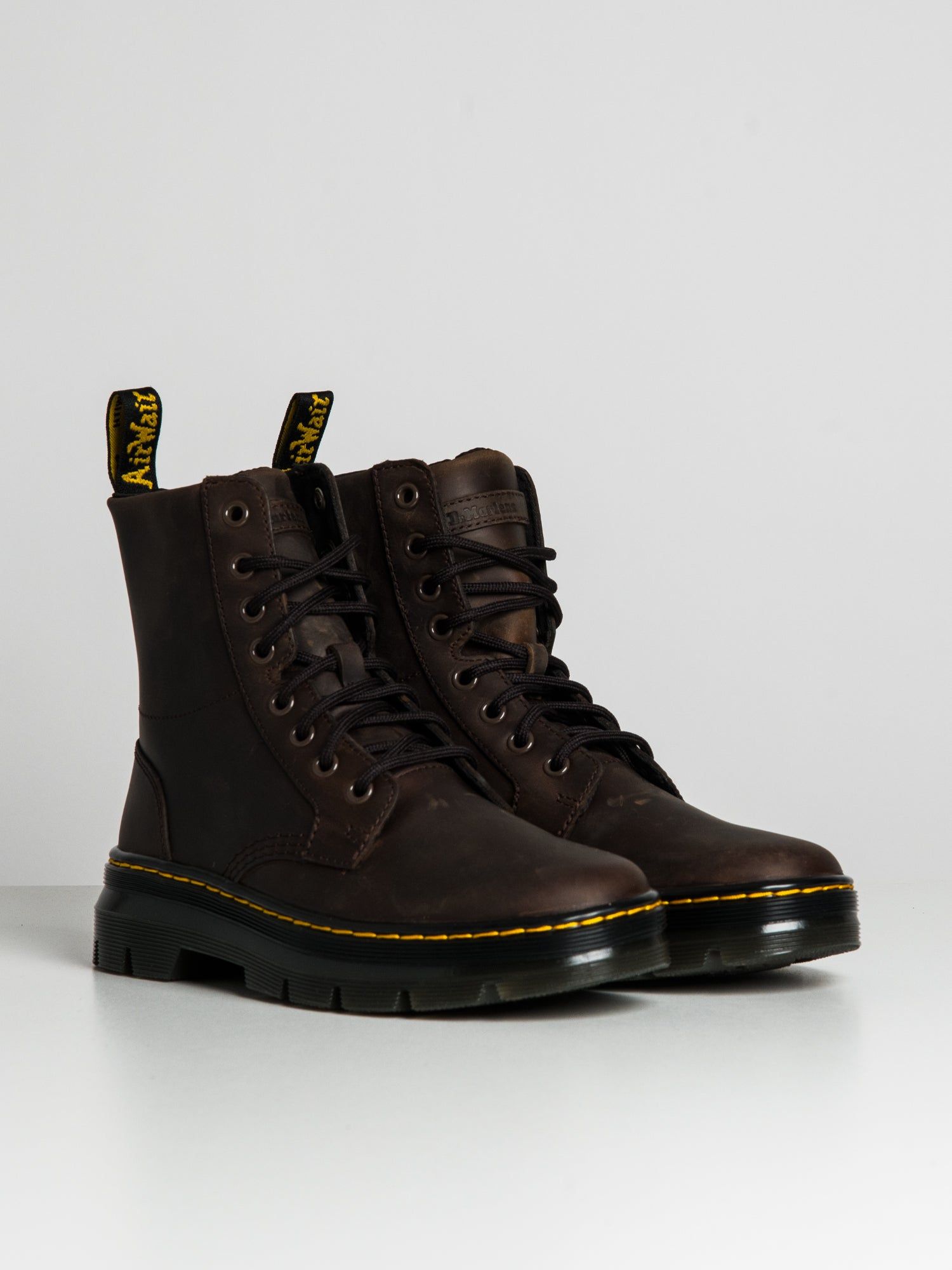 WOMENS DR MARTENS COMBS LEATHER CRAZY HORSE BOOT sold by Boathouse product image thumbnail 2