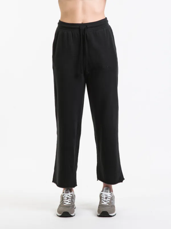 CHAMPION LIGHTWEIGHT WIDE LEG FLEECE PANTS - CLEARANCE sold by Boathouse