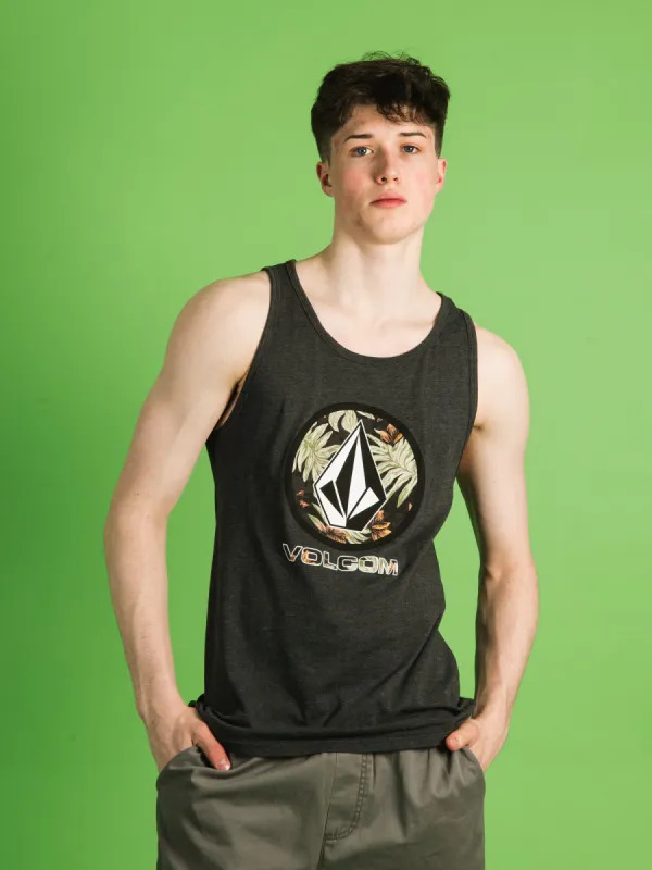 VOLCOM MARBLE FLORAL TANK sold by Boathouse