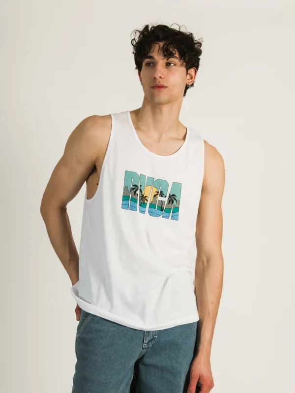 RVCA GULF COAST TANK - CLEARANCE made by RVCA