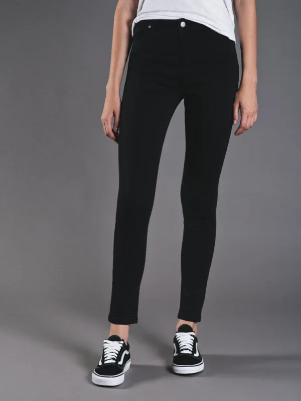 WOMENS HONOR HI RISE PANTS - BLACK NABR - CLEARANCE sold by Boathouse