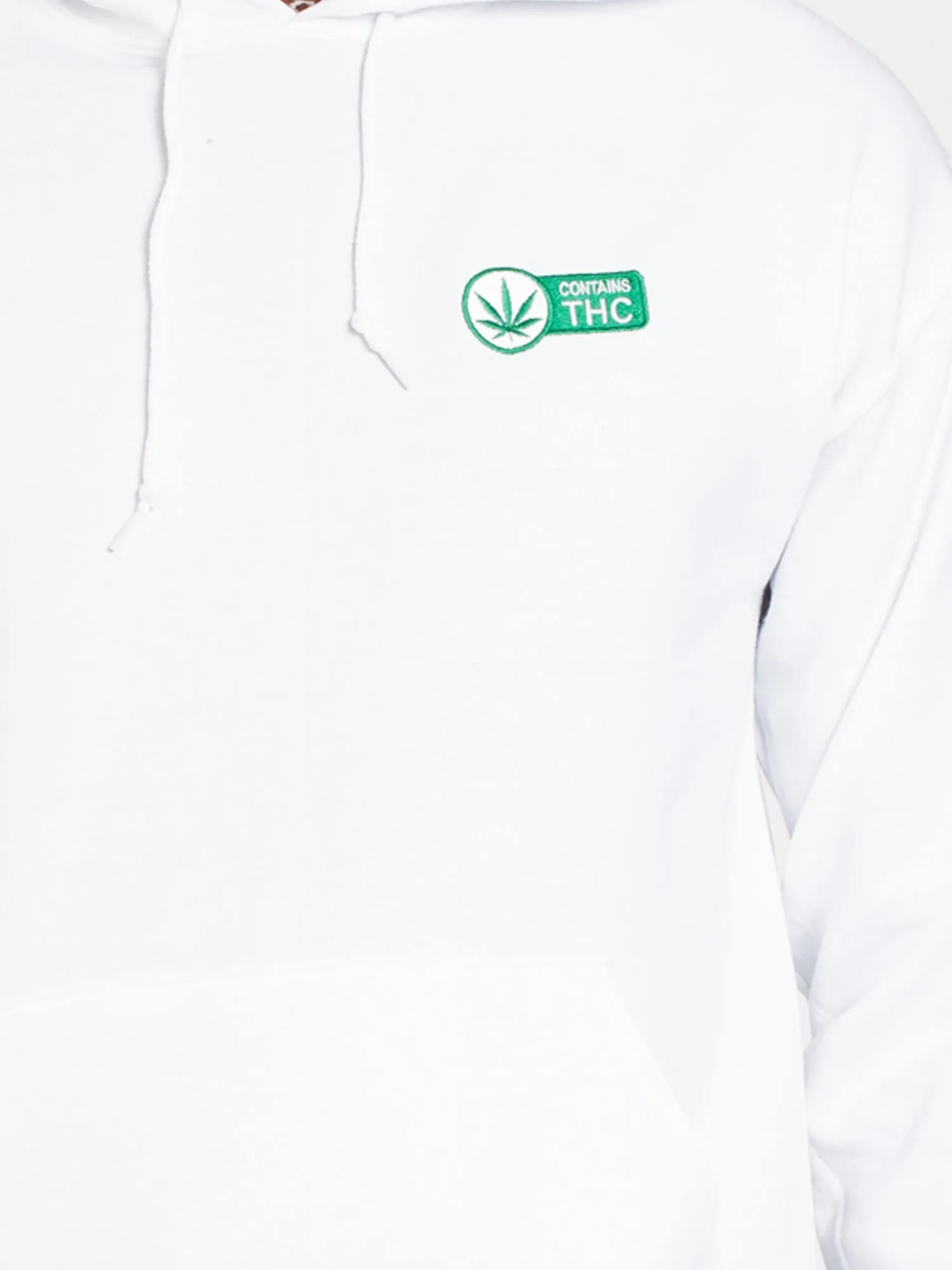 THC EMBROIDERED FLEECE - WHITE sold by Boathouse product image thumbnail 2