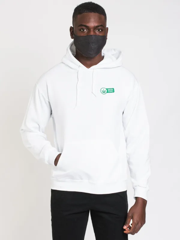 THC EMBROIDERED FLEECE - WHITE sold by Boathouse