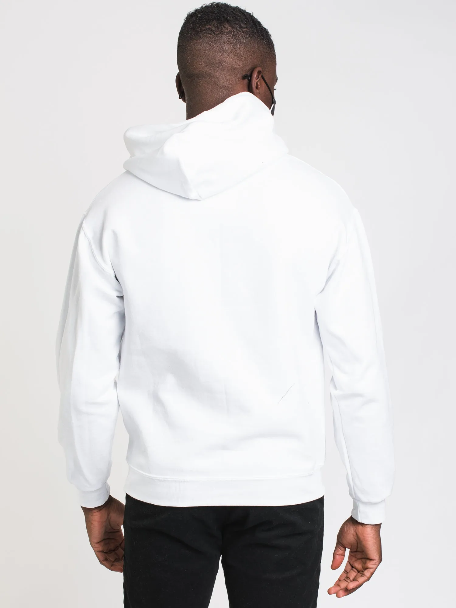 THC EMBROIDERED FLEECE - WHITE sold by Boathouse product image thumbnail 4