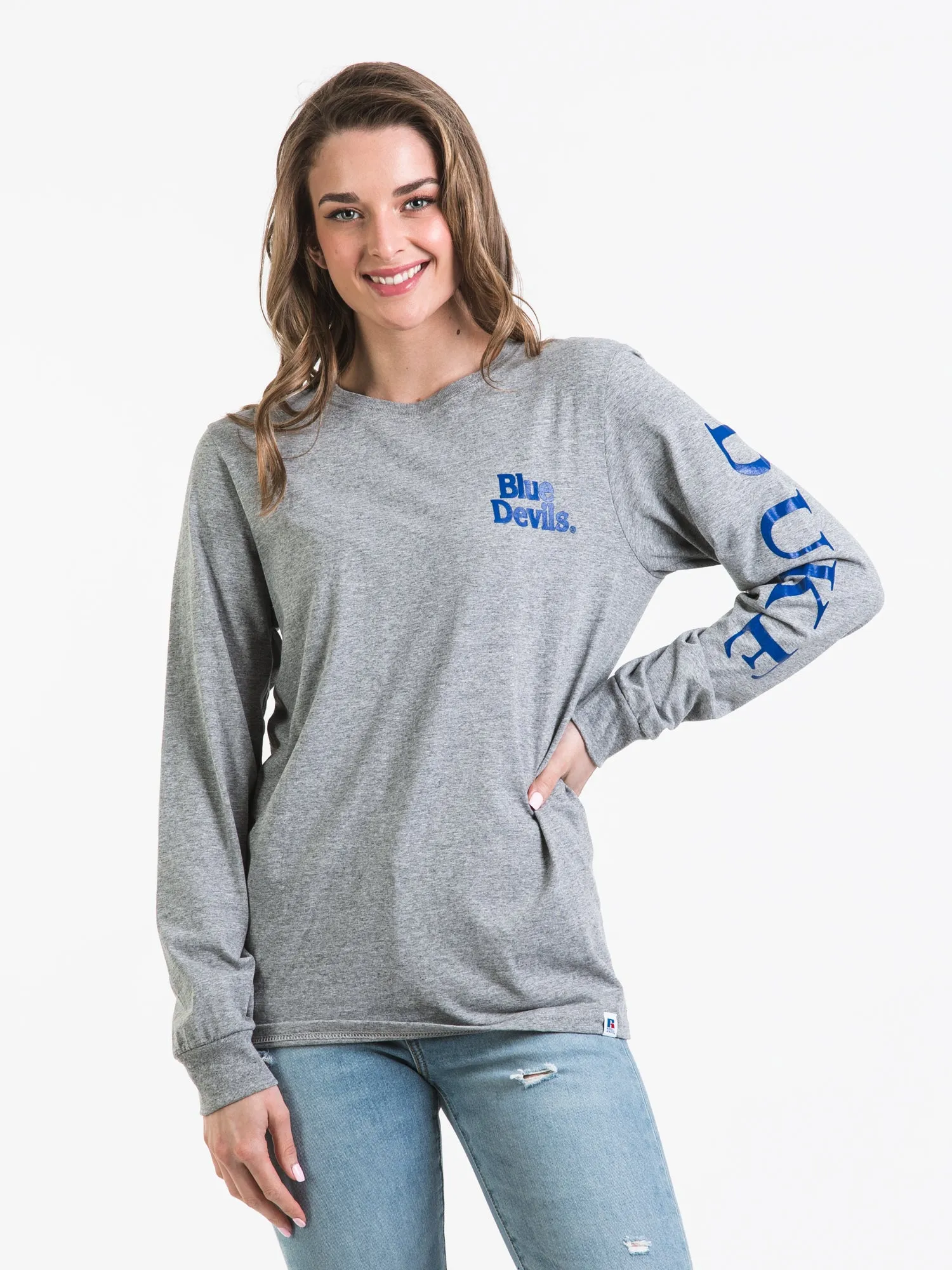 RUSSELL DUKE LONG SLEEVE TEE - CLEARANCE sold by Boathouse product image thumbnail 2
