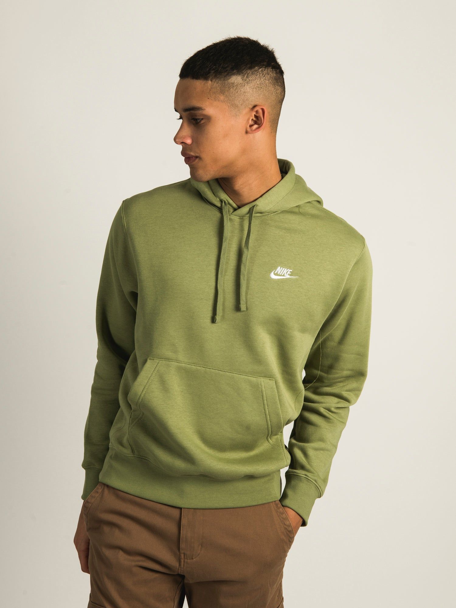 NIKE SPORTSWEAR CLUB PULLOVER HOODIE sold by Boathouse