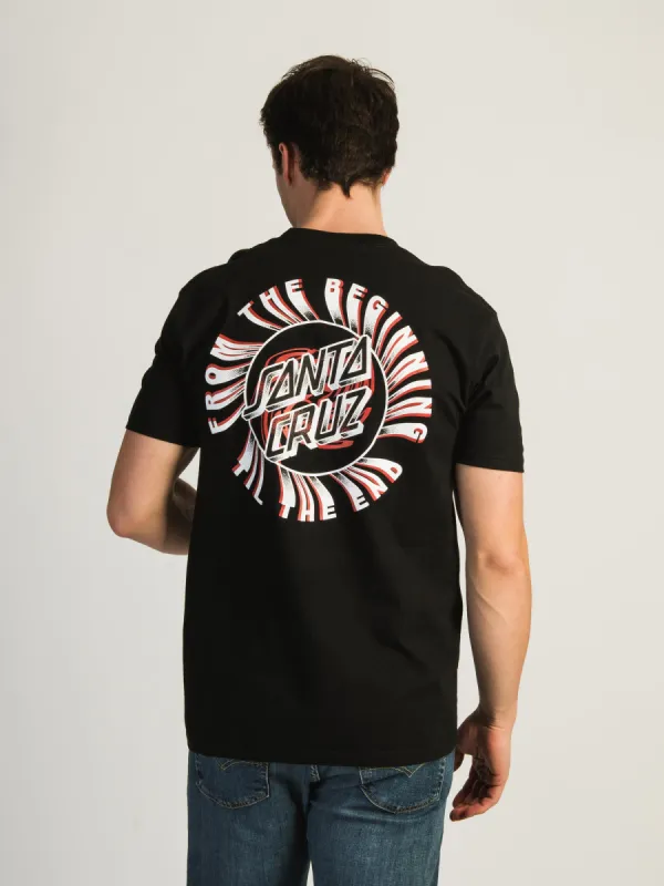 SANTA CRUZ BEGINNING DOT T-SHIRT sold by Boathouse