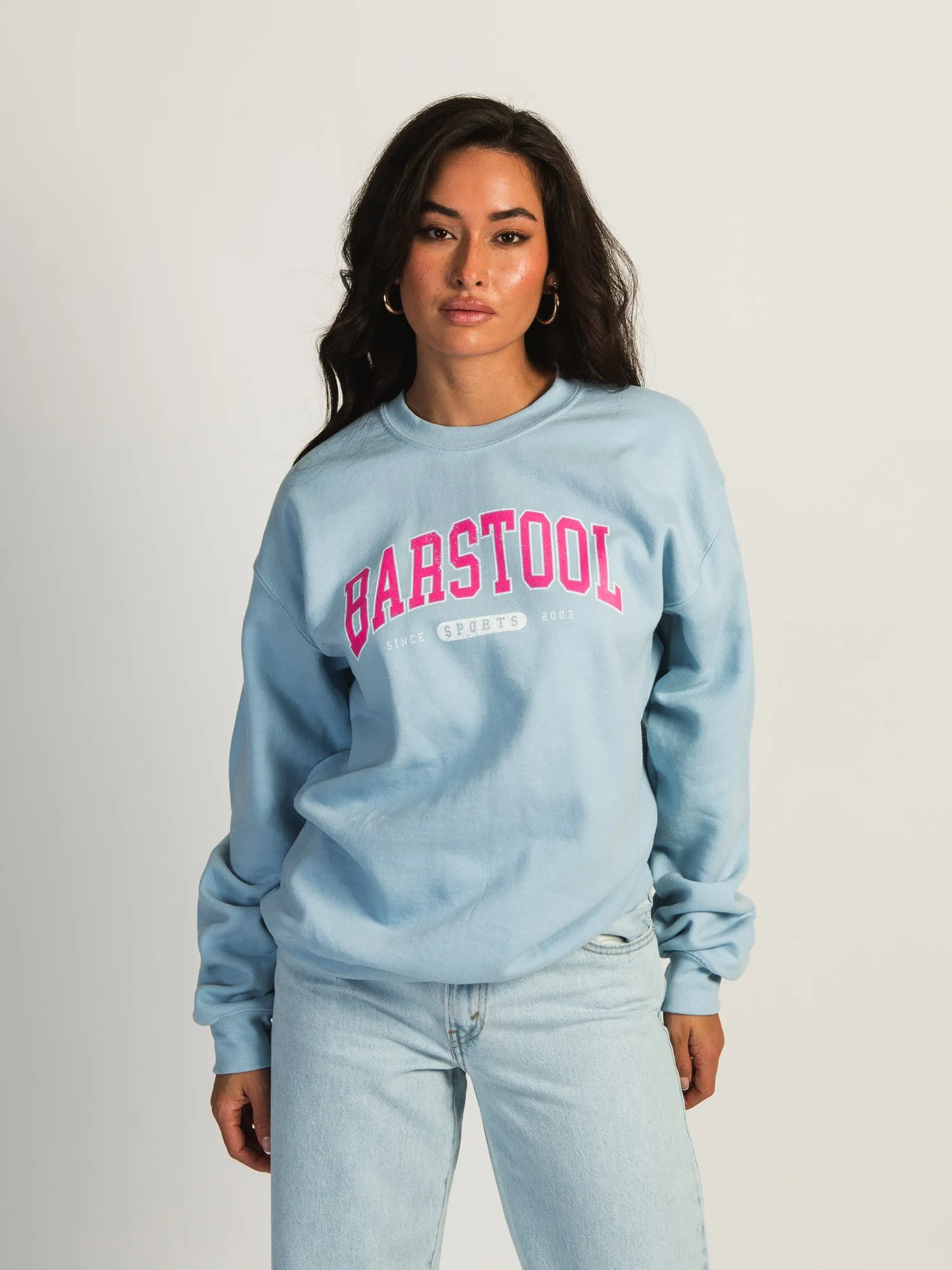 BARSTOOL SPORTS BSS VARSITY CREWNECK sold by Boathouse