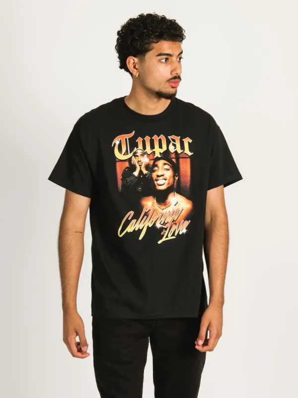 2PAC CALIFORNIA LOVE T-SHIRT made by Boathouse