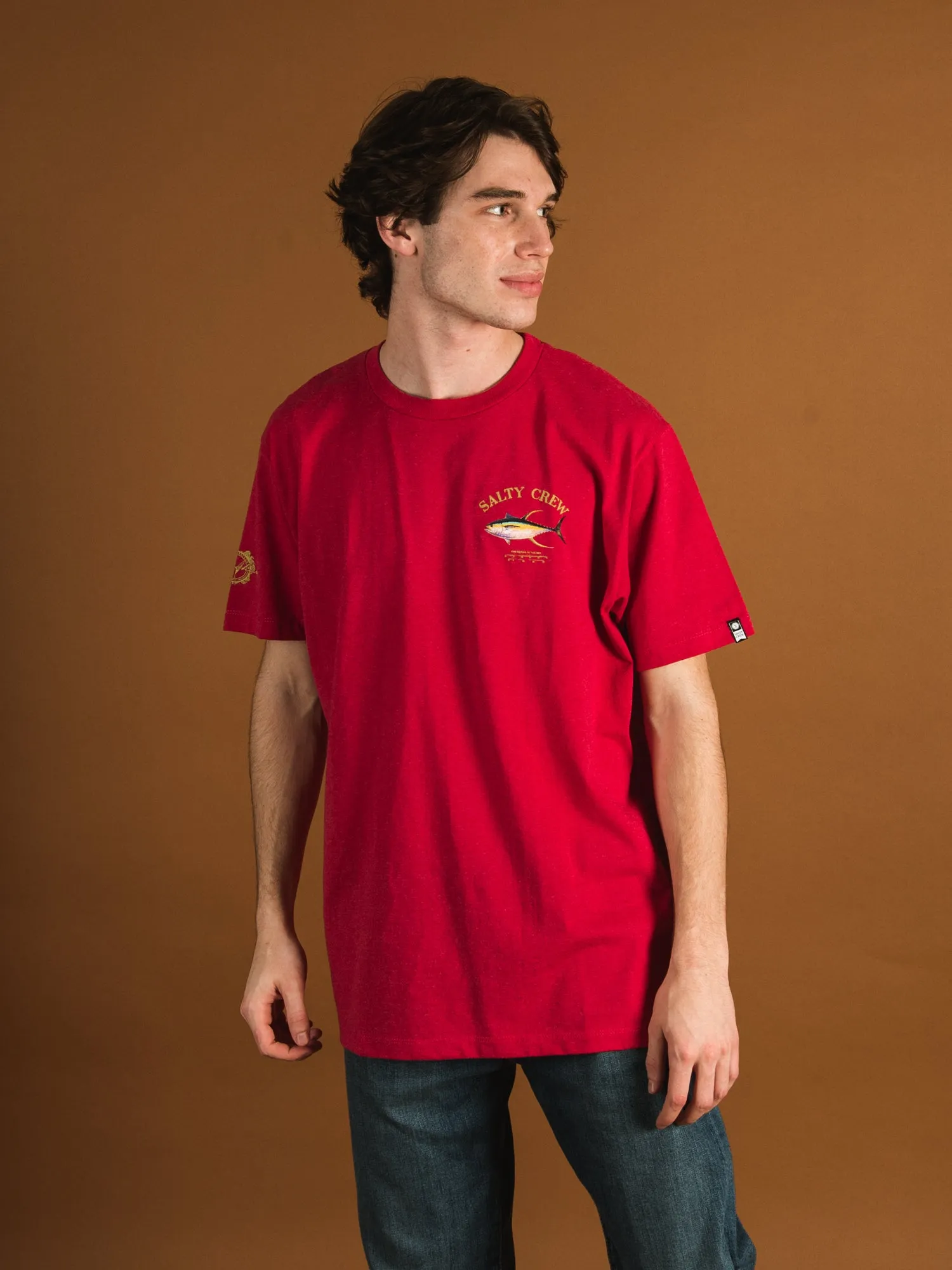 SALTY CREW AHI MOUNT STANDARD T-SHIRT - CLEARANCE sold by Boathouse product image thumbnail 2