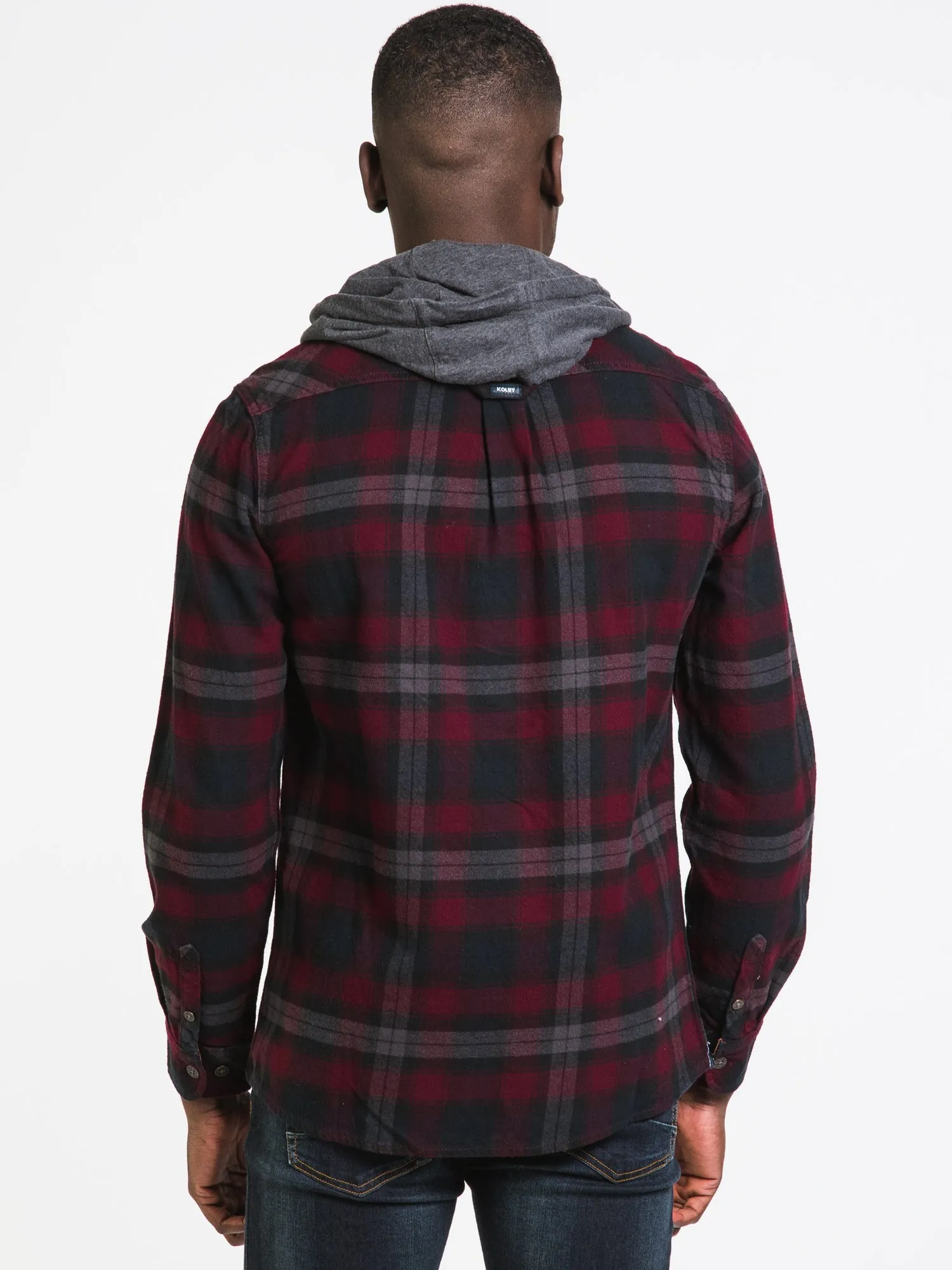 KOLBY CLASSIC 2 POCKET HOODIE - CLEARANCE sold by Boathouse product image thumbnail 2