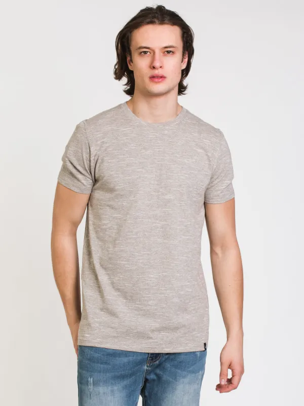 KOLBY SIG MELANGE CREWNECK TEE - CLEARANCE sold by Boathouse