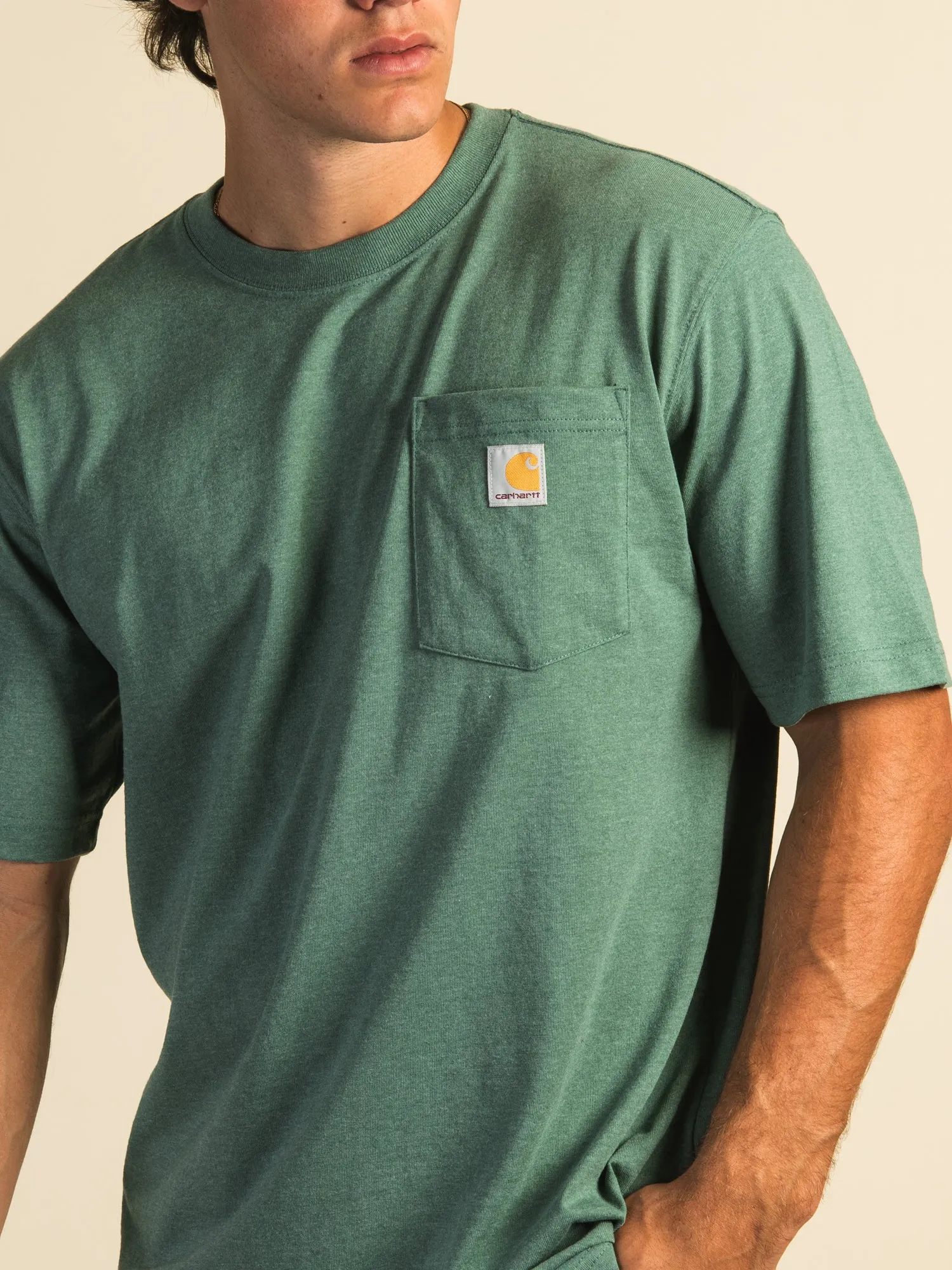 CARHARTT WORKWEAR POCKET T-SHIRT sold by Boathouse product image thumbnail 2