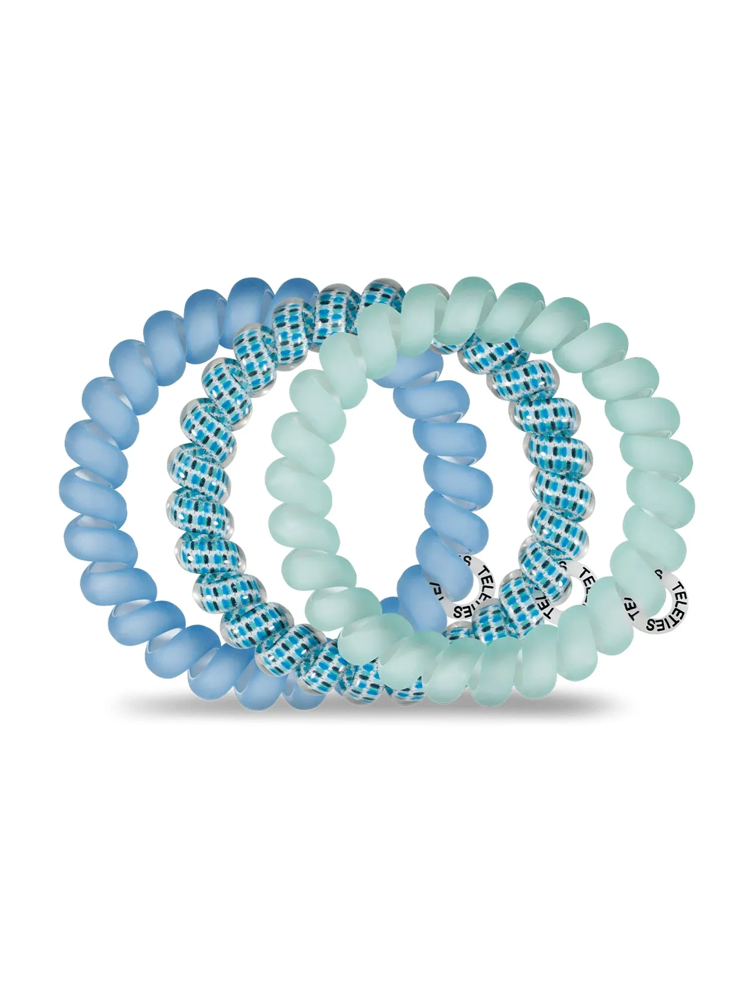 TELETIES HAIR TIE LARGE - WINTER MAGIC sold by Boathouse product image thumbnail 2