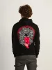CROOKS & CASTLES GOTHIC MEDUSA PULLOVER HOODIE sold by Boathouse